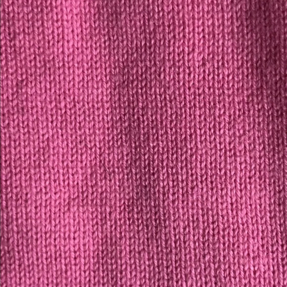 QUACKER FACTORY PINK FAUX BUTTON UP SWEATER LADIES- SIZE XL-SEQUINED - Picture 7 of 10